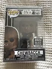 Funko POP! Star Wars Chewbacca #513 2022 Galactic Convention Exclusive MIB