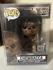 Funko POP! Star Wars CHEWBACCA #513 Galactic Convention Exclusive 2022