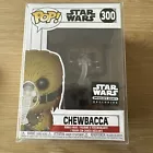Funko Pop Star Wars Chewbacca (Mask) #300 Smuggler’s Bounty & Pop Protector BNIB