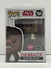 Funko Pop! Star Wars: Chewbacca W/ Porg (Flocked) Exclusive #195 W/ Protector