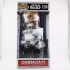 Funko Pop Star Wars  -  Chewbacca with AT-ST  -  Vinyl Figure  -  #236