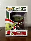 Funko Pop! Star Wars Christmas - Yoda #277 NEW