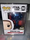 Funko POP! Star Wars Chrome Princess Leia Blue #295 Vinyl Figure