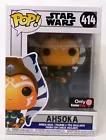 Funko Pop! Star Wars Clone Wars 414 Ahsoka Gamestop Vinyl Figure