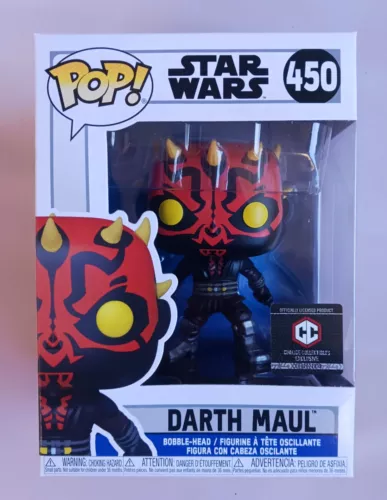Funko Pop! Star Wars Clone Wars Darth Maul #450 Chalice Collectibles Exclusive