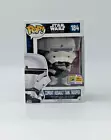 Funko Pop! Star Wars Combat Assault Tank Trooper #184 SDCC Flawed W/Protector