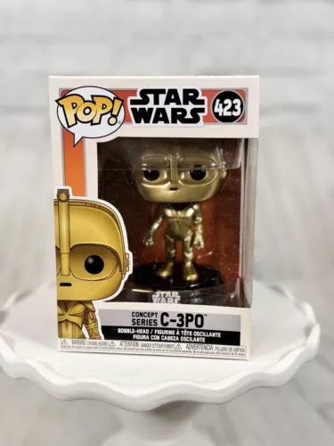 Funko Pop! Star Wars:  Concept Series - C-3PO #423