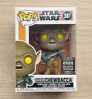 Funko Pop Star Wars Concept Series Chewbacca #387 + Free Protector