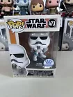🚨🚨Funko Pop! Star Wars Concept Series Stormtrooper Funko Exclusive #473