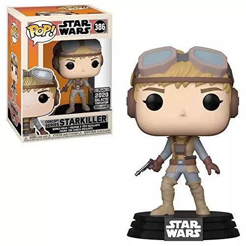 Funko POP! Star Wars Concept Series The Starkiller #386 Exclusive