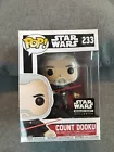 Funko Pop! Star Wars - Count Dooku - Smuggler's Bounty Exclusive #233 Not Mint