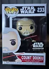 Funko Pop! Star Wars Count Dooku Smuggler's Bounty (Exclusive) #233