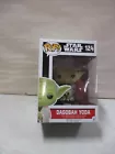 Funko Pop Star Wars Dagobah Yoda 124