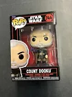 Funko Pop! Star Wars Dark Side Count Dooku Funko Pop! Vinyl Figure #744 LB1