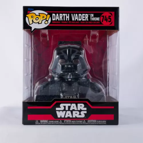 Funko Pop Star Wars Dark Side Darth Vader on Throne Vinyl Figure #745