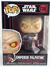 Funko Pop! Star Wars Dark Side Emperor Palpatine #738 - *Inventory Surplus SALE*