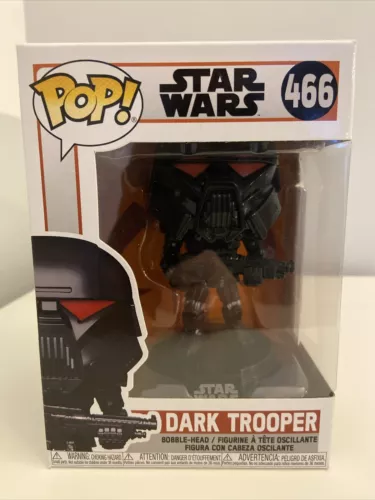 Funko Pop - Star Wars – Dark Trooper #466