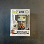 Funko Pop! Star Wars - Darth Malak - GameStop #395 w/ Protector - VAULTED