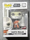 Funko Pop! Star Wars - Darth Malak - GameStop #395 w/ Protector - VAULTED