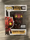 Funko Pop Star Wars Darth Maul #165 Rebels Smuggler's Bounty Exc With Protector
