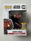 Funko Pop Star Wars Darth Maul 299 2019 Galactic Convention Shared Exclusive