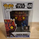 Funko Pop! Star Wars: Darth Maul #450 Chalice Collectibles Excl in a Protector