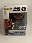Funko Pop Star Wars Darth Maul #647 2023 Fall Convention Exclusive