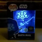 Funko Pop Star Wars Darth Maul Specialty Series Glow in the Dark Hologram 740