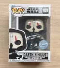 Funko Pop Star Wars Darth Nihilus #709 + Free Protector
