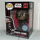 Funko Pop! Star Wars - Darth Vader #288 - Bronze Metallic Funko Exclusive MINT