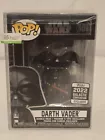 Funko Pop Star Wars Darth Vader #509 2022 Galactic Convention Exc With Protector