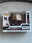 FUNKO POP STAR WARS DARTH VADER #610 40TH ANNIVERSARY VINYL FIGURE NEW IN BOX