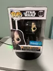 Funko Pop! Star Wars Darth Vader Battle Damage Helmet Walmart #637 w/ Protector!