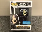 Funko Pop! Star Wars Darth Vader Battle Damage Helmet Walmart #637 in Protector