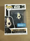 Funko POP! Star Wars Darth Vader Battle Damage Walmart Excl #637 W/ Protector