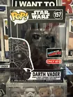 FUNKO POP Star Wars Darth Vader (Choke Futura) NYCC Target Exclusive #157