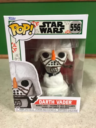 Funko POP! Star Wars Darth Vader Christmas Snowman 556