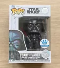 Funko Pop Star Wars Darth Vader Facet #600 + Free Protector