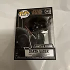 Funko Pop! Star Wars - Darth Vader Figure (Lights and Sound) #343