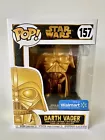 Funko POP! Star Wars: Darth Vader (Gold) #157 - Walmart Exclusive, Bobble-Head