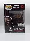 Funko Pop! Star Wars Darth Vader Metallic Bronze Amazon Exclusive 288