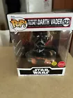 Funko POP! Star Wars Darth Vader Volume 1 Red Saber Series Glows In Dark #523