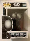 Funko Pop Star Wars Death Star droid black 189