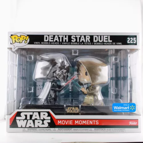 Funko Pop Star Wars - Death Star Duel - Movie Moments - Walmart exclusive - #225