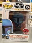 Funko Pop! Star Wars Death Watch Mandalorian (Two Stripes) #354 EB Games Exclusv