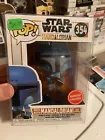 Funko Pop - Star Wars - DEATH WATCH MANDALORIAN (Two Stripes) #354, Gamestop Ex.