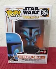 Funko Pop - Star Wars - DEATH WATCH MANDALORIAN (Two Stripes) #354, Gamestop Ex.