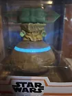 Funko Pop Star Wars Deluxe:The Child Grogu Using the Force #485 Lights & Sound.