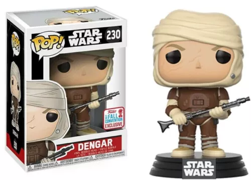 Funko POP! Star Wars Dengar 2017 NYC Exclusive #230 'Brand New'