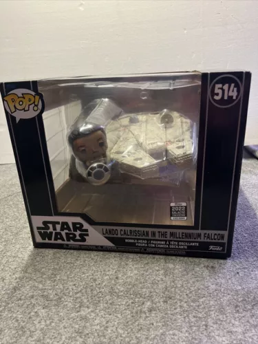 Funko Pop Star Wars Disney 514 Lando Calrissian In The Millennium Falcon